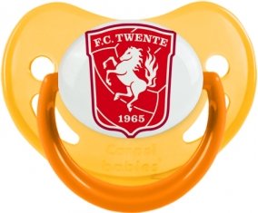 Football Club Twente Sucette Physiologique Jaune phosphorescente