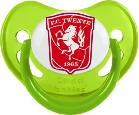 Football Club Twente Sucette Physiologique Vert phosphorescente