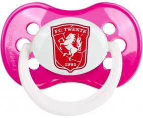 Football Club Twente Sucette Anatomique Rose foncé classique