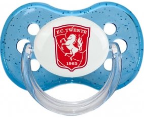 Football Club Twente Tétine Cerise Bleu à paillette