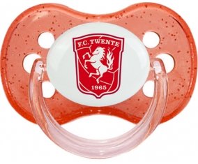 Football Club Twente Tétine Cerise Rouge à paillette
