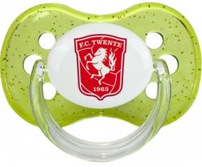 Football Club Twente Tétine Cerise Vert à paillette