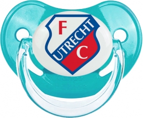 Football Club Utrecht Tétine Physiologique Bleue classique