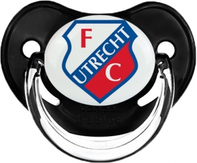 Football Club Utrecht Tétine Physiologique Noir classique