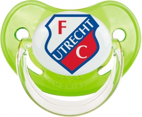 Football Club Utrecht Tétine Physiologique Vert classique