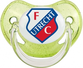 Football Club Utrecht Tétine Physiologique Vert à paillette