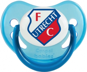 Football Club Utrecht Tétine Physiologique Bleue phosphorescente