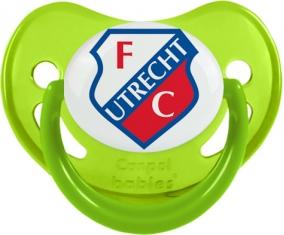 Football Club Utrecht Tétine Physiologique Vert phosphorescente