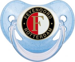Feyenoord Rotterdam Sucete Physiologique Bleue à paillette