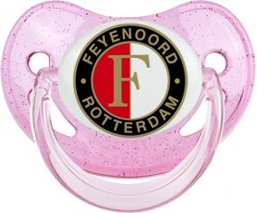 Feyenoord Rotterdam Sucete Physiologique Rose à paillette