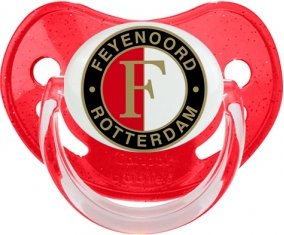 Feyenoord Rotterdam Sucete Physiologique Rouge à paillette