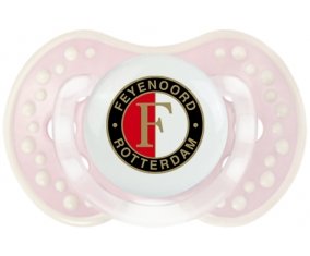 Feyenoord Rotterdam Tétine LOVI Dynamic Retro-rose-tendre classique