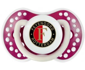 Feyenoord Rotterdam Tétine LOVI Dynamic Fuchsia phosphorescente