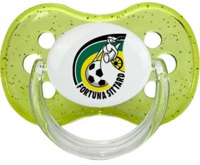 Fortuna Sittard Sucette Cerise Vert à paillette