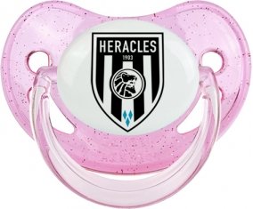 Heracles Almelo Sucette Physiologique Rose à paillette