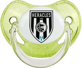 Heracles Almelo Sucette Physiologique Vert à paillette