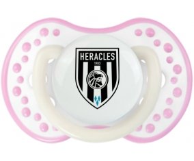 Heracles Almelo Sucette LOVI Dynamic Blanc-rose phosphorescente