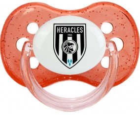 Heracles Almelo Tétine Cerise Rouge à paillette