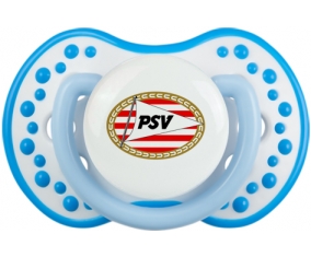 PSV Eindhoven Tétine LOVI Dynamic Blanc-bleu phosphorescente