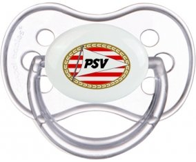 PSV Eindhoven Sucette Anatomique Transparente classique
