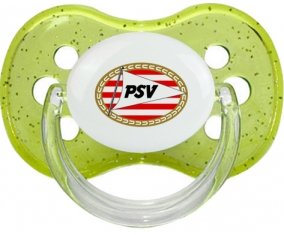PSV Eindhoven Sucette Cerise Vert à paillette