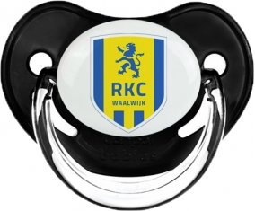 RKC Waalwijk Sucette Physiologique Noir classique