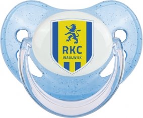 RKC Waalwijk Sucette Physiologique Bleue à paillette