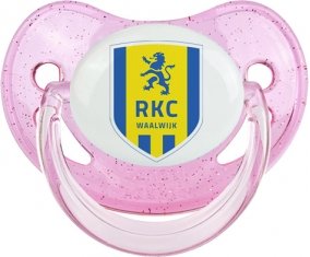 RKC Waalwijk Sucette Physiologique Rose à paillette