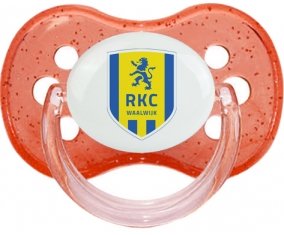 RKC Waalwijk Sucette Cerise Rouge à paillette