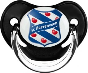 Sportclub Heerenveen Sucette Physiologique Noir classique