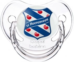 Sportclub Heerenveen Sucette Physiologique Transparent classique