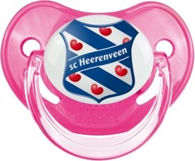 Sportclub Heerenveen Sucette Physiologique Rose classique