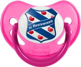 Sportclub Heerenveen Sucette Physiologique Rose phosphorescente