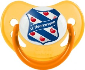 Sportclub Heerenveen Sucette Physiologique Jaune phosphorescente