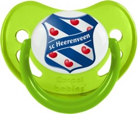 Sportclub Heerenveen Sucette Physiologique Vert phosphorescente