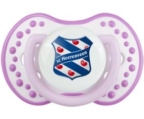 Sportclub Heerenveen Sucette LOVI Dynamic Blanc-mauve classique