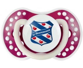 Sportclub Heerenveen Sucette LOVI Dynamic Fuchsia phosphorescente