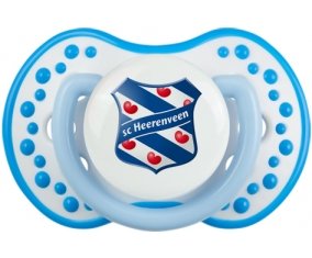 Sportclub Heerenveen Sucette LOVI Dynamic Blanc-bleu phosphorescente