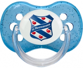 Sportclub Heerenveen Tétine Cerise Bleu à paillette