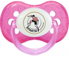 Sparta Rotterdam Sucete Cerise Rose à paillette