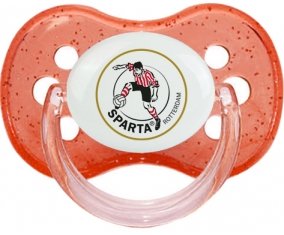 Sparta Rotterdam Sucete Cerise Rouge à paillette