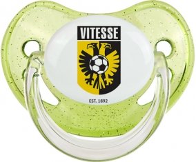 Vitesse Arnhem Sucette Physiologique Vert à paillette