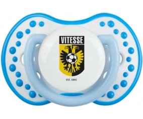 Vitesse Arnhem Sucette LOVI Dynamic Blanc-bleu phosphorescente