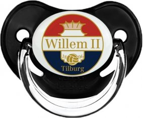 Willem II Sucette Physiologique Noir classique