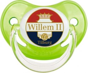 Willem II Sucette Physiologique Vert classique
