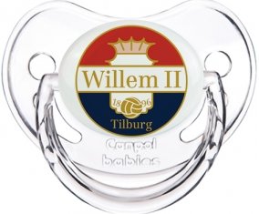 Willem II Sucette Physiologique Transparent classique