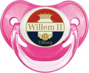 Willem II Sucette Physiologique Rose classique