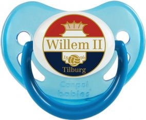 Willem II Sucette Physiologique Bleue phosphorescente