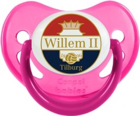 Willem II Sucette Physiologique Rose phosphorescente