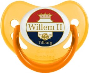 Willem II Sucette Physiologique Jaune phosphorescente